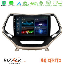 Bizzar M8 Series Jeep Cherokee 2014-2019 8core Android13 4+32GB Navigation Multimedia Tablet 9 Bizzar M8 Series Jeep Cherokee 2014-2019 8core Android13 4+32GB Navigation Multimedia Tablet 9