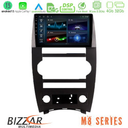 Bizzar M8 Series Jeep Commander 2007-2008 8core Android13 4+32GB Navigation Multimedia Tablet 9 Bizzar M8 Series Jeep Commander 2007-2008 8core Android13 4+32GB Navigation Multimedia Tablet 9