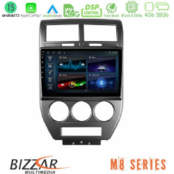 Bizzar M8 Series Jeep Compass/Patriot 2007-2009 8core Android13 4+32GB Navigation Multimedia Tablet 10 Bizzar M8 Series Jeep Compass/Patriot 2007-2009 8core Android13 4+32GB Navigation Multimedia Tablet 10