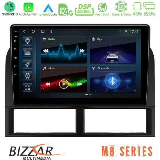 Bizzar M8 Series Jeep Grand Cherokee 1999-2004 8core Android13 4+32GB Navigation Multimedia Tablet 9 Bizzar M8 Series Jeep Grand Cherokee 1999-2004 8core Android13 4+32GB Navigation Multimedia Tablet 9