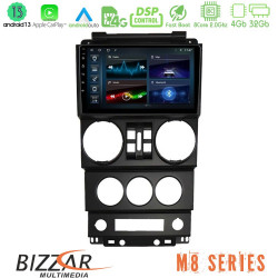 Bizzar M8 Series Jeep Wrangler 2008-2010 8core Android13 4+32GB Navigation Multimedia Tablet 9 Bizzar M8 Series Jeep Wrangler 2008-2010 8core Android13 4+32GB Navigation Multimedia Tablet 9