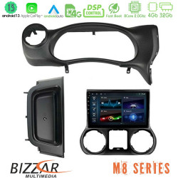 Bizzar M8 Series Jeep Wrangler 2014-2017 8Core Android13 4+32GB Navigation Multimedia Tablet 10 Bizzar M8 Series Jeep Wrangler 2014-2017 8Core Android13 4+32GB Navigation Multimedia Tablet 10