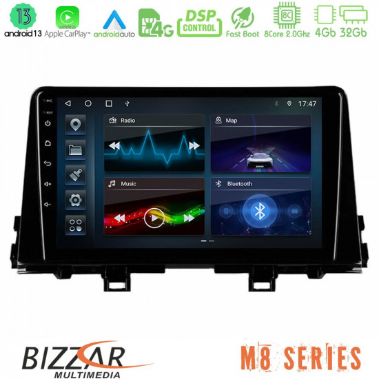 Bizzar M8 Series Kia Picanto 2017-2021 8Core Android13 4+32GB Navigation Multimedia Tablet 9 Bizzar M8 Series Kia Picanto 2017-2021 8Core Android13 4+32GB Navigation Multimedia Tablet 9