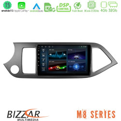 Bizzar M8 Series Kia Picanto 8core Android13 4+32GB Navigation Multimedia Tablet 9 Bizzar M8 Series Kia Picanto 8core Android13 4+32GB Navigation Multimedia Tablet 9