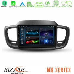 Bizzar M8 Series Kia Sorento 2018-2021 8Core Android13 4+32GB Navigation Multimedia Tablet 9 Bizzar M8 Series Kia Sorento 2018-2021 8Core Android13 4+32GB Navigation Multimedia Tablet 9