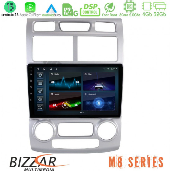 Bizzar M8 Series Kia Sportage 2005-2008 8core Android13 4+32GB Navigation Multimedia Tablet 9? Bizzar M8 Series Kia Sportage 2005-2008 8core Android13 4+32GB Navigation Multimedia Tablet 9?