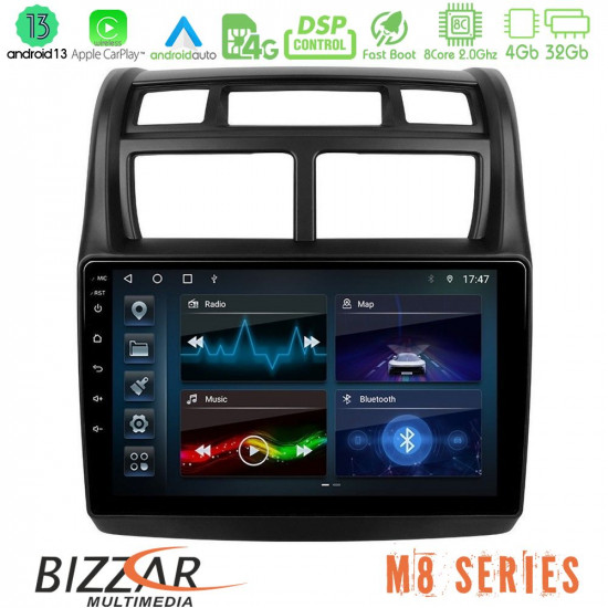 Bizzar M8 Series Kia Sportage 2008-2011 8core Android13 4+32GB Navigation Multimedia Tablet 9 Bizzar M8 Series Kia Sportage 2008-2011 8core Android13 4+32GB Navigation Multimedia Tablet 9