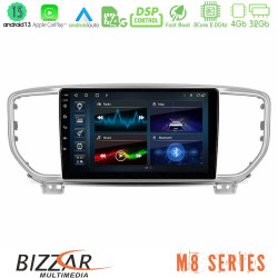 Bizzar M8 Series Kia Sportage 2018-2021 8Core Android13 4+32GB Navigation Multimedia Tablet 9 Bizzar M8 Series Kia Sportage 2018-2021 8Core Android13 4+32GB Navigation Multimedia Tablet 9