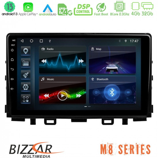 Bizzar M8 Series Kia Stonic 8core Android13 4+32GB Navigation Multimedia Tablet 9 Bizzar M8 Series Kia Stonic 8core Android13 4+32GB Navigation Multimedia Tablet 9