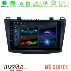 Bizzar M8 Series Mazda 3 2009-2014 8core Android13 4+32GB Navigation Multimedia Tablet 9 Bizzar M8 Series Mazda 3 2009-2014 8core Android13 4+32GB Navigation Multimedia Tablet 9