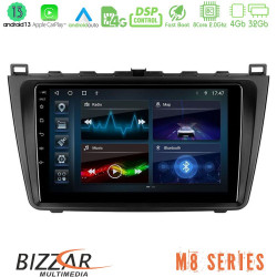 Bizzar M8 Series Mazda 6 2008-2012 8core Android13 4+32GB Navigation Multimedia Tablet 9 Bizzar M8 Series Mazda 6 2008-2012 8core Android13 4+32GB Navigation Multimedia Tablet 9