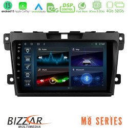 Bizzar M8 Series Mazda CX-7 2007-2011 8core Android13 4+32GB Navigation Multimedia Tablet 9 Bizzar M8 Series Mazda CX-7 2007-2011 8core Android13 4+32GB Navigation Multimedia Tablet 9