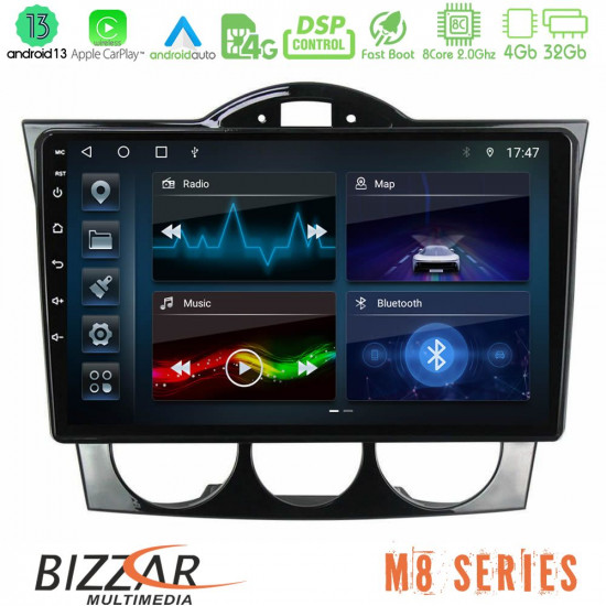 Bizzar M8 Series Mazda RX8 2003-2008 8Core Android13 4+32GB Navigation Multimedia Tablet 9? Bizzar M8 Series Mazda RX8 2003-2008 8Core Android13 4+32GB Navigation Multimedia Tablet 9?