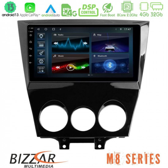 Bizzar M8 Series Mazda RX8 2008-2012 8Core Android13 4+32GB Navigation Multimedia Tablet 9 Bizzar M8 Series Mazda RX8 2008-2012 8Core Android13 4+32GB Navigation Multimedia Tablet 9