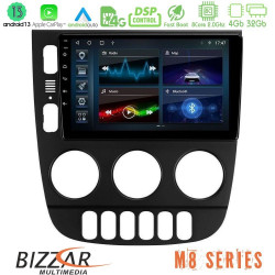 Bizzar M8 Series Mercedes ML Class 1998-2005 8Core Android13 4+32GB Navigation Multimedia Tablet 9 Bizzar M8 Series Mercedes ML Class 1998-2005 8Core Android13 4+32GB Navigation Multimedia Tablet 9