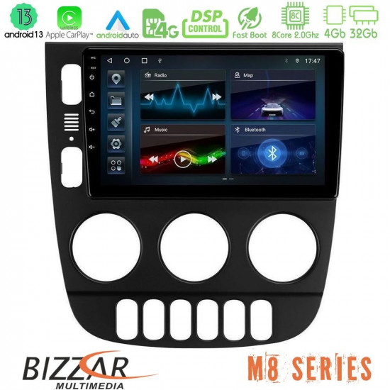 Bizzar M8 Series Mercedes ML Class 1998-2005 8Core Android13 4+32GB Navigation Multimedia Tablet 9 Bizzar M8 Series Mercedes ML Class 1998-2005 8Core Android13 4+32GB Navigation Multimedia Tablet 9