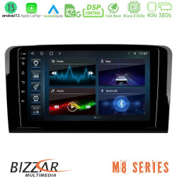 Bizzar M8 Series Mercedes ML/GL Class 8core Android13 4+32GB Navigation Multimedia Tablet 9 Bizzar M8 Series Mercedes ML/GL Class 8core Android13 4+32GB Navigation Multimedia Tablet 9