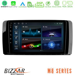 Bizzar M8 Series Mercedes R Class 8core Android13 4+32GB Navigation Multimedia Tablet 9 Bizzar M8 Series Mercedes R Class 8core Android13 4+32GB Navigation Multimedia Tablet 9