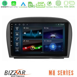 Bizzar M8 Series Mercedes SL Class 2005-2011 8Core Android13 4+32GB Navigation Multimedia Tablet 9 Bizzar M8 Series Mercedes SL Class 2005-2011 8Core Android13 4+32GB Navigation Multimedia Tablet 9