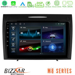 Bizzar M8 Series Mercedes SLK Class 8core Android13 4+32GB Navigation Multimedia Tablet 9 Bizzar M8 Series Mercedes SLK Class 8core Android13 4+32GB Navigation Multimedia Tablet 9