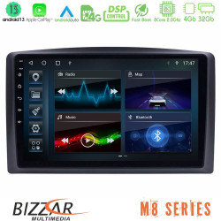Bizzar M8 Series Mercedes Vito 2015-2021 8core Android13 4+32GB Navigation Multimedia Tablet 10 Bizzar M8 Series Mercedes Vito 2015-2021 8core Android13 4+32GB Navigation Multimedia Tablet 10