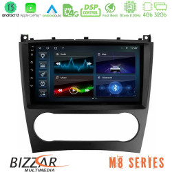 Bizzar M8 Series Mercedes W203 Facelift 8core Android13 4+32GB Navigation Multimedia Tablet 9 Bizzar M8 Series Mercedes W203 Facelift 8core Android13 4+32GB Navigation Multimedia Tablet 9