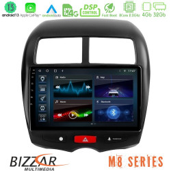 Bizzar M8 Series Mitsubishi ASX 8core Android13 4+32GB Navigation Multimedia Tablet 10 Bizzar M8 Series Mitsubishi ASX 8core Android13 4+32GB Navigation Multimedia Tablet 10