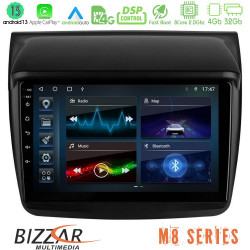 Bizzar M8 Series Mitsubishi L200 8core Android13 4+32GB Navigation Multimedia Tablet 9 Bizzar M8 Series Mitsubishi L200 8core Android13 4+32GB Navigation Multimedia Tablet 9
