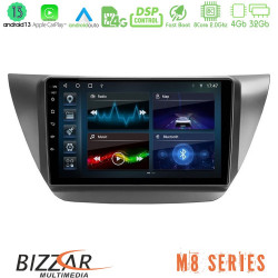 Bizzar M8 Series Mitsubishi Lancer 2004 – 2008 8core Android13 4+32GB Navigation Multimedia Tablet 9 Bizzar M8 Series Mitsubishi Lancer 2004 – 2008 8core Android13 4+32GB Navigation Multimedia Tablet 9