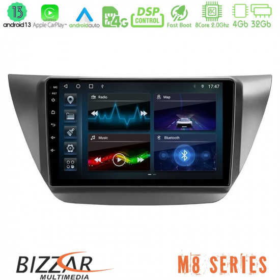 Bizzar M8 Series Mitsubishi Lancer 2004 – 2008 8core Android13 4+32GB Navigation Multimedia Tablet 9 Bizzar M8 Series Mitsubishi Lancer 2004 – 2008 8core Android13 4+32GB Navigation Multimedia Tablet 9
