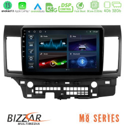 Bizzar M8 Series Mitsubishi Lancer 2008 – 2015 8core Android13 4+32GB Navigation Multimedia Tablet 10 Bizzar M8 Series Mitsubishi Lancer 2008 – 2015 8core Android13 4+32GB Navigation Multimedia Tablet 10