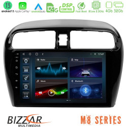Bizzar M8 Series Mitsubishi Space Star 2013-2016 8core Android13 4+32GB Navigation Multimedia Tablet 9 Bizzar M8 Series Mitsubishi Space Star 2013-2016 8core Android13 4+32GB Navigation Multimedia Tablet 9
