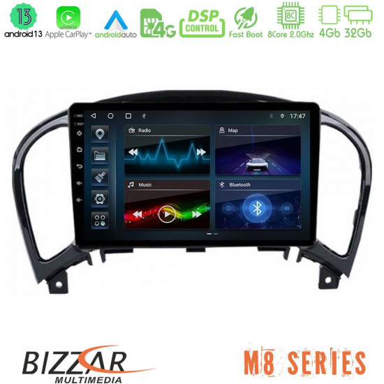 Bizzar M8 Series Nissan Juke 8core Android13 4+32GB Navigation Multimedia Tablet 9 Bizzar M8 Series Nissan Juke 8core Android13 4+32GB Navigation Multimedia Tablet 9