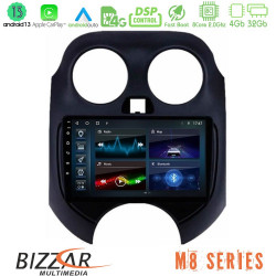 Bizzar M8 Series Nissan Micra 2011-2014 8core Android13 4+32GB Navigation Multimedia Tablet 9 Bizzar M8 Series Nissan Micra 2011-2014 8core Android13 4+32GB Navigation Multimedia Tablet 9