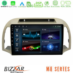 Bizzar M8 Series Nissan Micra K12 2002-2010 8core Android13 4+32GB Navigation Multimedia Tablet 9 Bizzar M8 Series Nissan Micra K12 2002-2010 8core Android13 4+32GB Navigation Multimedia Tablet 9