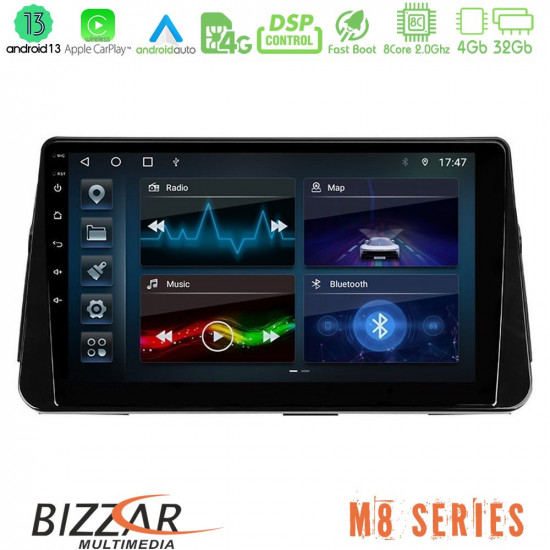 Bizzar M8 Series Nissan Micra K14 8core Android13 4+32GB Navigation Multimedia Tablet 9 Bizzar M8 Series Nissan Micra K14 8core Android13 4+32GB Navigation Multimedia Tablet 9