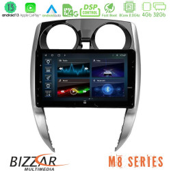 Bizzar M8 Series Nissan Note 2013-2018 8core Android13 4+32GB Navigation Multimedia Tablet 10 Bizzar M8 Series Nissan Note 2013-2018 8core Android13 4+32GB Navigation Multimedia Tablet 10