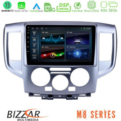 Bizzar M8 Series Nissan NV200 8core Android13 4+32GB Navigation Multimedia Tablet 9 Bizzar M8 Series Nissan NV200 8core Android13 4+32GB Navigation Multimedia Tablet 9