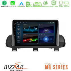 Bizzar M8 Series Nissan Qashqai J12 -amp; X-Trail T33 8core Android13 4+32GB Navigation Multimedia Tablet 10 Bizzar M8 Series Nissan Qashqai J12 -amp; X-Trail T33 8core Android13 4+32GB Navigation Multimedia Tablet 10