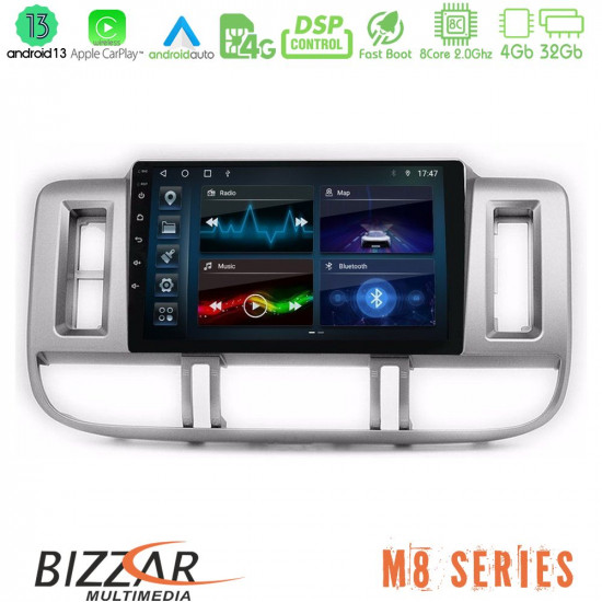Bizzar M8 Series Nissan X-Trail (T30) 2000-2003 8core Android13 4+32GB Navigation Multimedia 9 Bizzar M8 Series Nissan X-Trail (T30) 2000-2003 8core Android13 4+32GB Navigation Multimedia 9