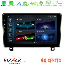 Bizzar M8 Series Opel Astra H 8Core Android13 4+32GB Navigation Multimedia Tablet 9 (dashboard version) Bizzar M8 Series Opel Astra H 8Core Android13 4+32GB Navigation Multimedia Tablet 9 (dashboard version)