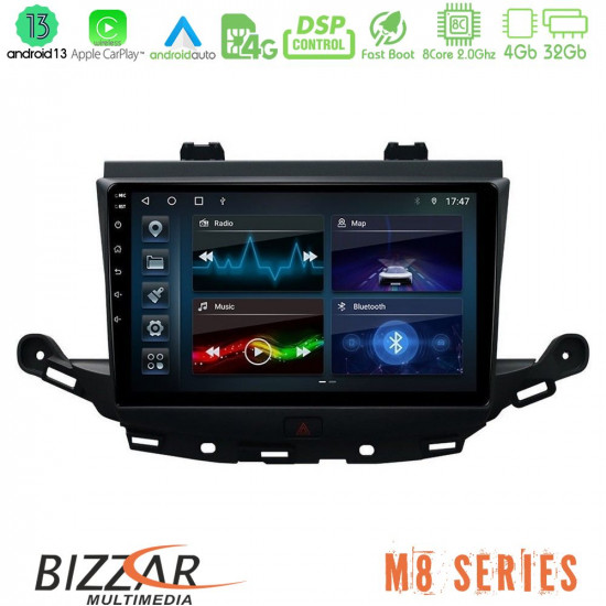 Bizzar M8 Series Opel Astra K 2015-2019 8core Android13 4+32GB Navigation Multimedia Tablet 9 Bizzar M8 Series Opel Astra K 2015-2019 8core Android13 4+32GB Navigation Multimedia Tablet 9