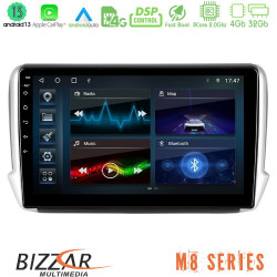Bizzar M8 Series Peugeot 208/2008 8core Android13 4+32GB Navigation Multimedia Tablet 10 Bizzar M8 Series Peugeot 208/2008 8core Android13 4+32GB Navigation Multimedia Tablet 10