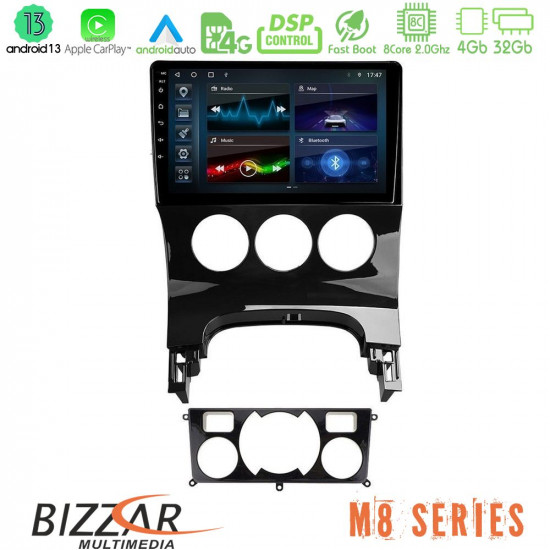 Bizzar M8 Series Peugeot 3008 AUTO A/C 8core Android13 4+32GB Navigation Multimedia Tablet 9 Bizzar M8 Series Peugeot 3008 AUTO A/C 8core Android13 4+32GB Navigation Multimedia Tablet 9