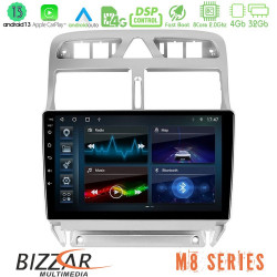Bizzar M8 Series Peugeot 307 2002-2008 8core Android13 4+32GB Navigation Multimedia Tablet 9 Bizzar M8 Series Peugeot 307 2002-2008 8core Android13 4+32GB Navigation Multimedia Tablet 9