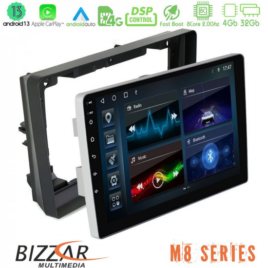 Bizzar M8 Series Peugeot 308 2013-2020 8core Android13 4+32GB Navigation Multimedia Tablet 9 Bizzar M8 Series Peugeot 308 2013-2020 8core Android13 4+32GB Navigation Multimedia Tablet 9