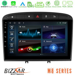 Bizzar M8 Series Peugeot 308/RCZ 8core Android13 4+32GB Navigation Multimedia Tablet 9 Bizzar M8 Series Peugeot 308/RCZ 8core Android13 4+32GB Navigation Multimedia Tablet 9
