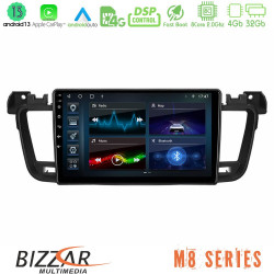 Bizzar M8 Series Peugeot 508 2010-2018 8core Android13 4+32GB Navigation Multimedia Tablet 9 Bizzar M8 Series Peugeot 508 2010-2018 8core Android13 4+32GB Navigation Multimedia Tablet 9