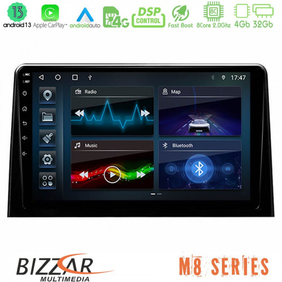 Bizzar M8 Series Peugeot Partner / Citroen Berlingo 2020-gt; 8Core Android13 4+32GB Navigation Multimedia Tablet 10 Bizzar M8 Series Peugeot Partner / Citroen Berlingo 2020-gt; 8Core Android13 4+32GB Navigation Multimedia Tablet 10