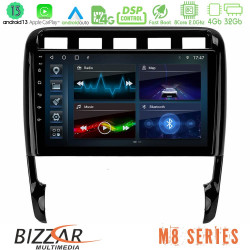 Bizzar M8 Series Porsche Cayenne 2003-2010 8core Android13 4+32GB Navigation Multimedia Tablet 9 Bizzar M8 Series Porsche Cayenne 2003-2010 8core Android13 4+32GB Navigation Multimedia Tablet 9